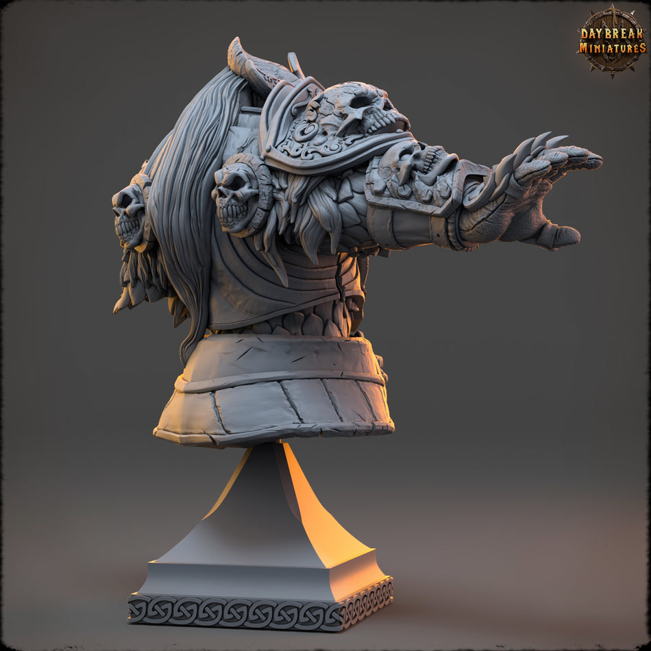 Pale Lord Kraven Bust - Daybreak Miniatures