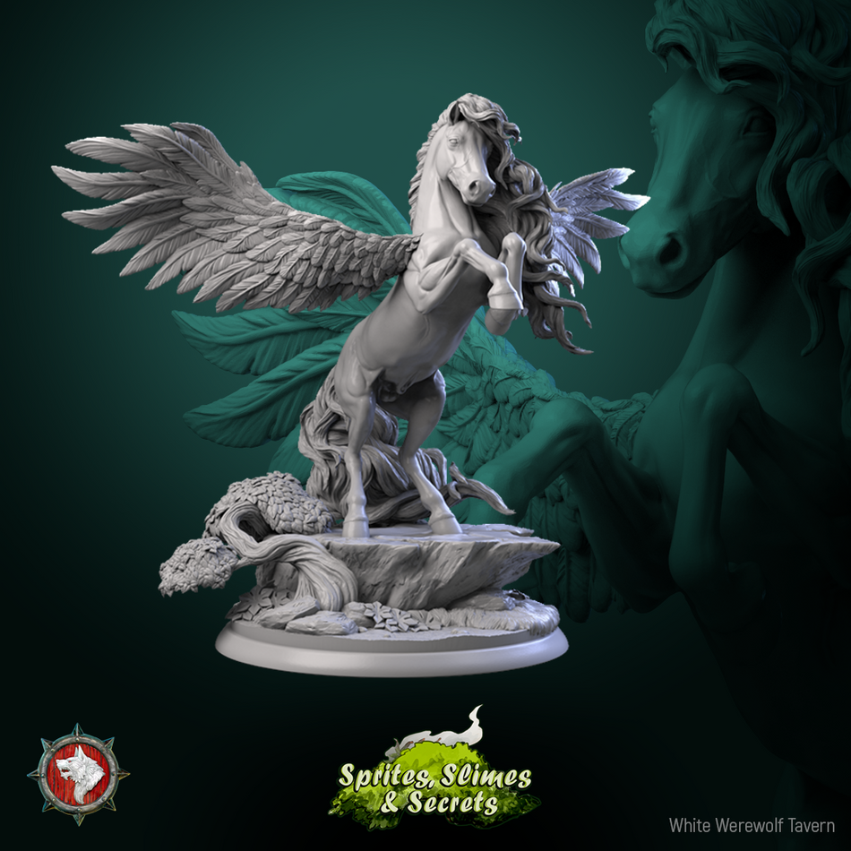 Pegasus - Sprites Slimes& Secrets - WWT