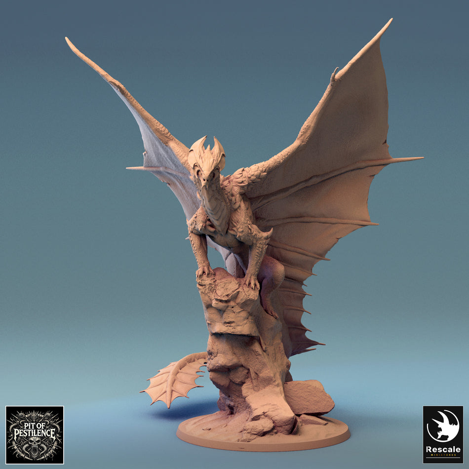 Brass Dragon - Pit Of Pestilence I - Rescale Miniatures