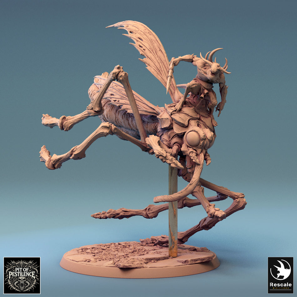 Dravon - Pit of Pestilence I - Rescale Miniatures