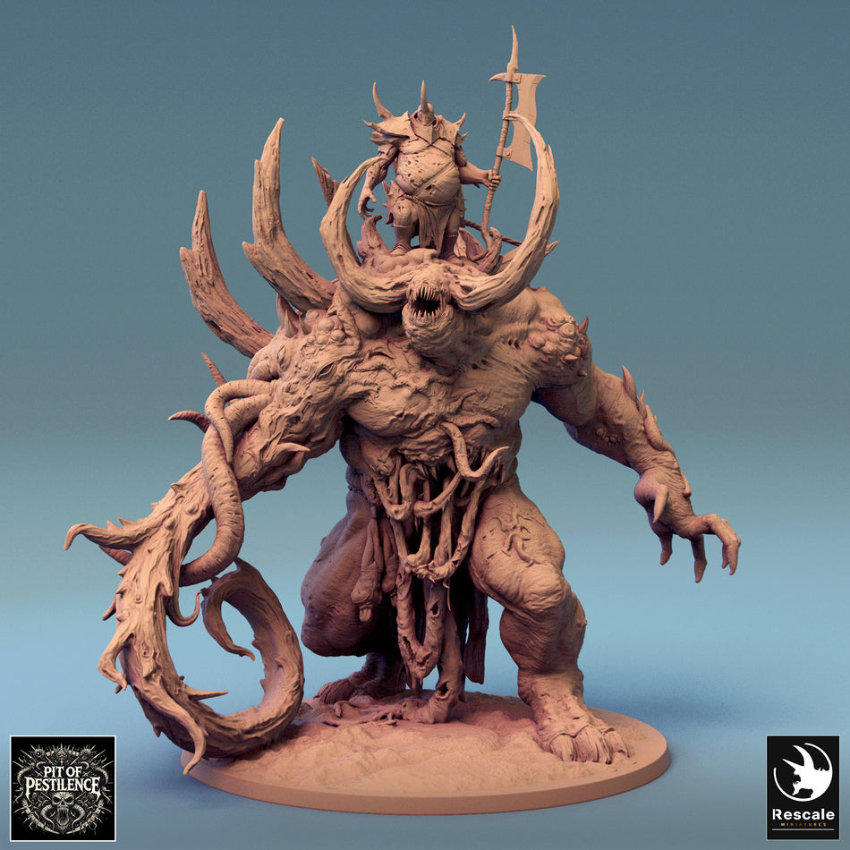 Ulcerated Colossus - Pit of Pestilence I - Rescale Miniatures