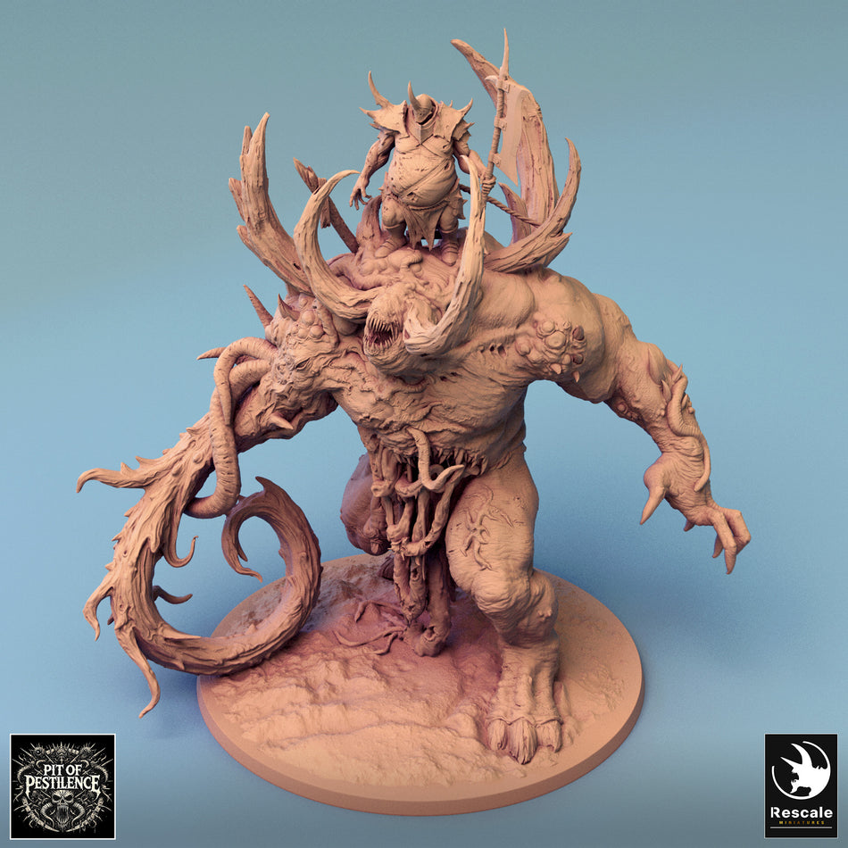 Ulcerated Colossus - Pit of Pestilence I - Rescale Miniatures