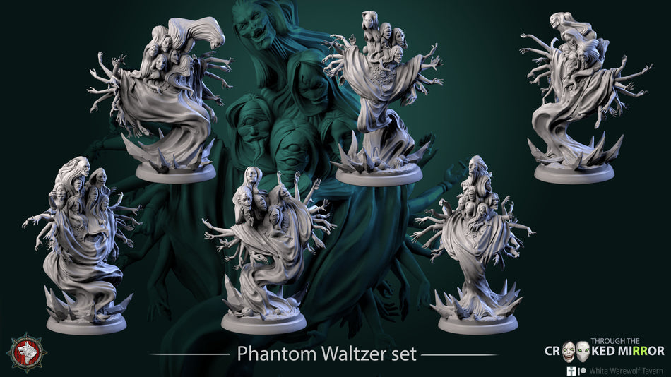 Phantom Waltzers - aus der Reihe Through the Crooked Mirror von White Werewolf Tavern