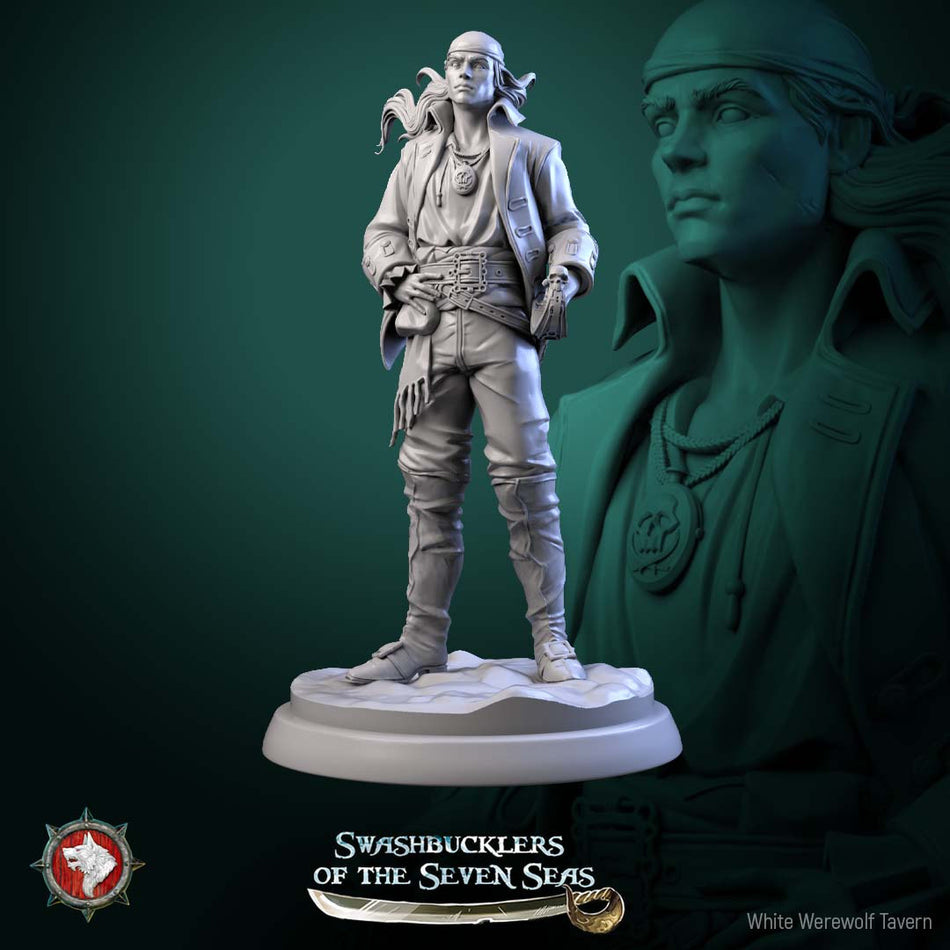 Pirate Deckhand - Swashbucklers of the Seven Seas - WWT