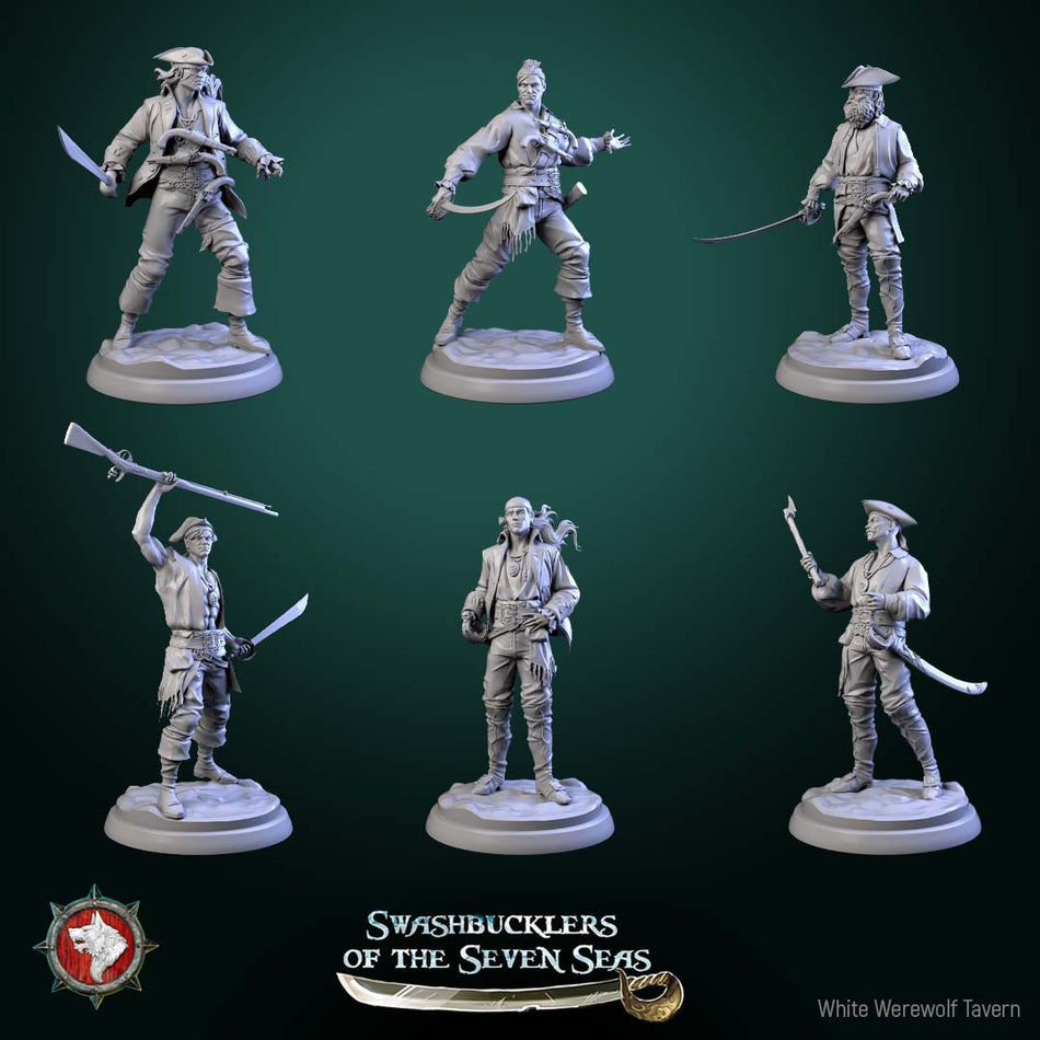 Pirate Deckhand - Swashbucklers of the Seven Seas - WWT