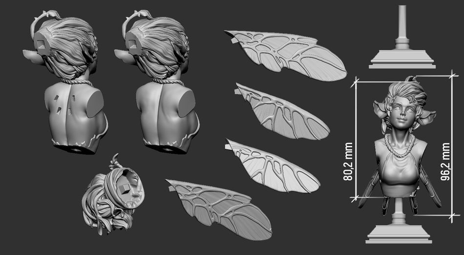 Pixie Bust - WWT
