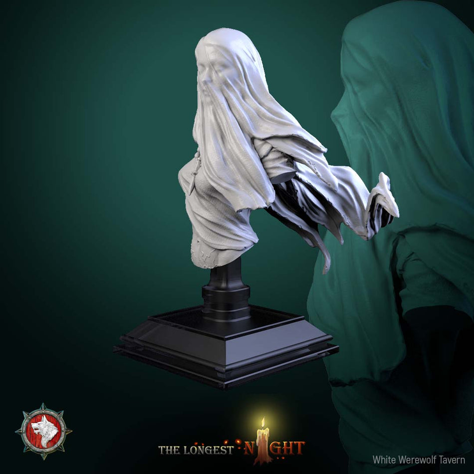 Plague Maiden Bust - The Longest Night - WWT