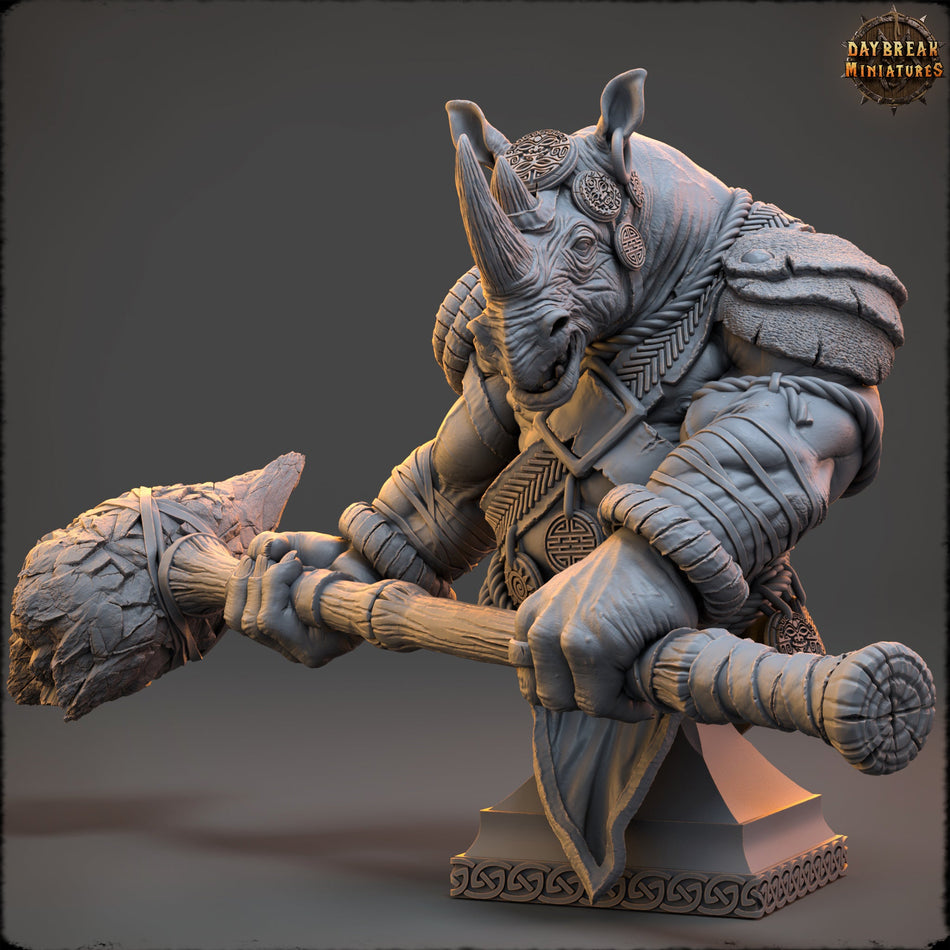 Plutarch Pointer Bust - Daybreak Miniatures