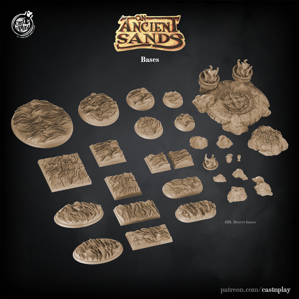 Erata - On Ancient Sands - Cast n Play
