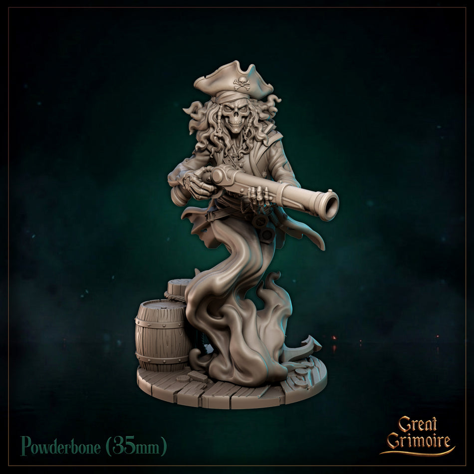 Powderbone - Black Tidelight - Great Grimoire