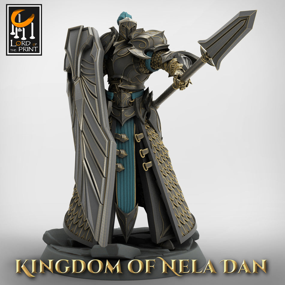 Elf Praetorians - Kingdom of Nela Dan - Rescale Miniatures