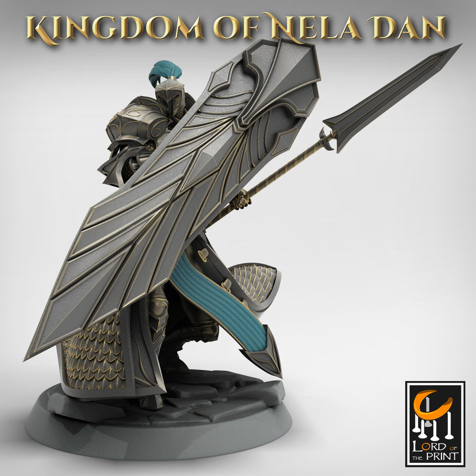 Elf Praetorians - Kingdom of Nela Dan - Rescale Miniatures