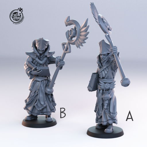 Priest - Townsfolk 1 - Cast n Play
