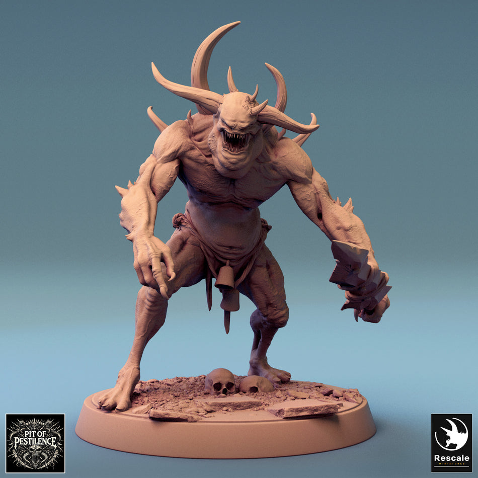 Putrid Servant - Pit of Pestilence I - Rescale Miniatures