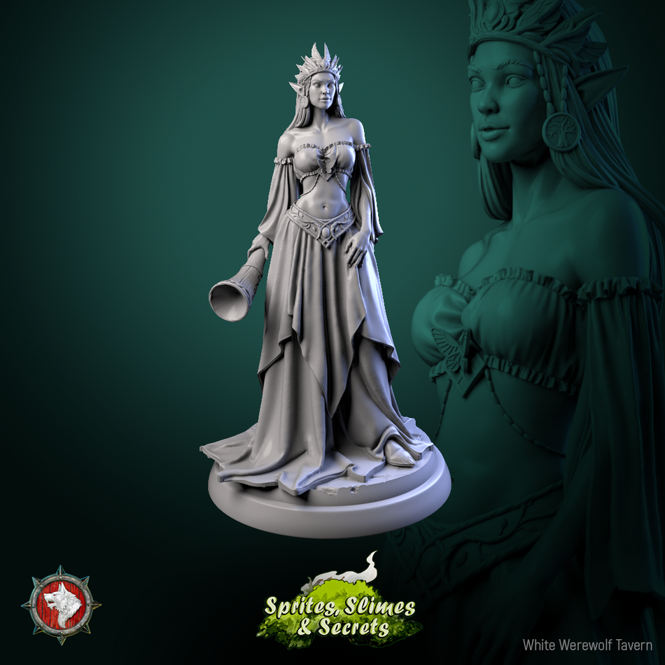 Queen Eiraina Silversprout - Sprites Slimes& Secrets - WWT