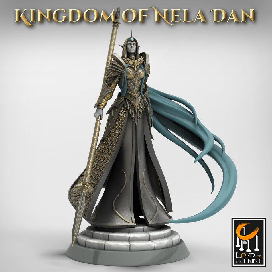 Queen Mirosi - Kingdom of Nela Dan - Rescale Miniatures