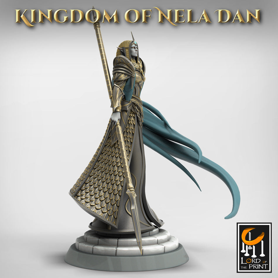 Queen Mirosi - Kingdom of Nela Dan - Rescale Miniatures