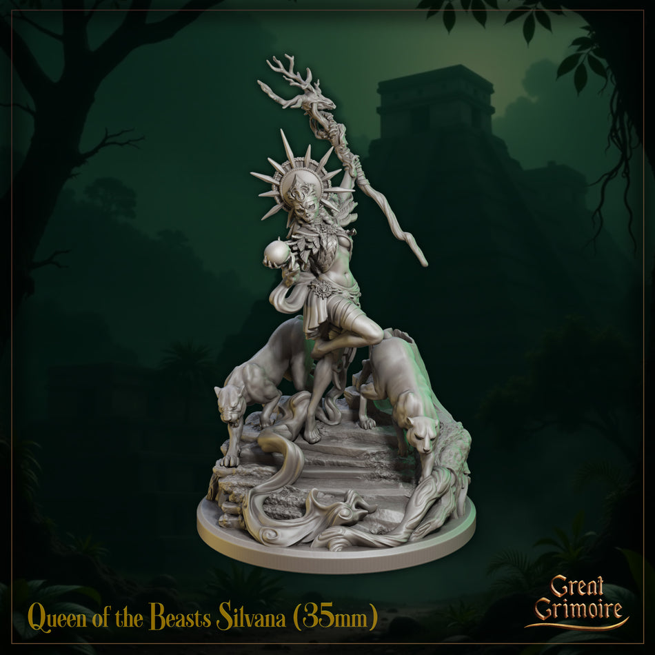 Queen of the Beasts Silvana - The Last Roar of the Beast - Great Grimoire