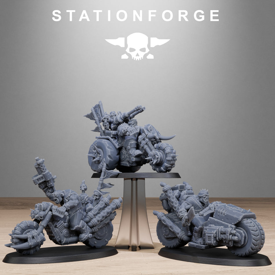Orkaz Bikers - Station Forge