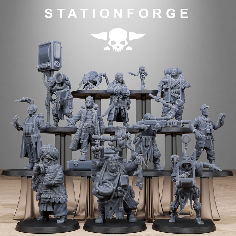 Grim Corp Scrap Operatives - Station Forge