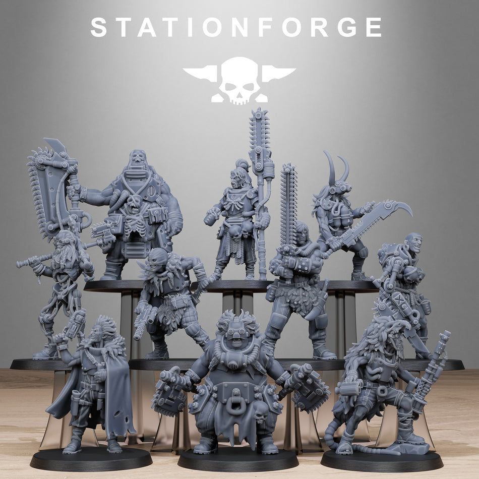 Techno Savage Barbarians - Station Forge