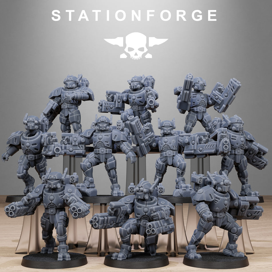 Tarion Heavy Armored - Station Forge