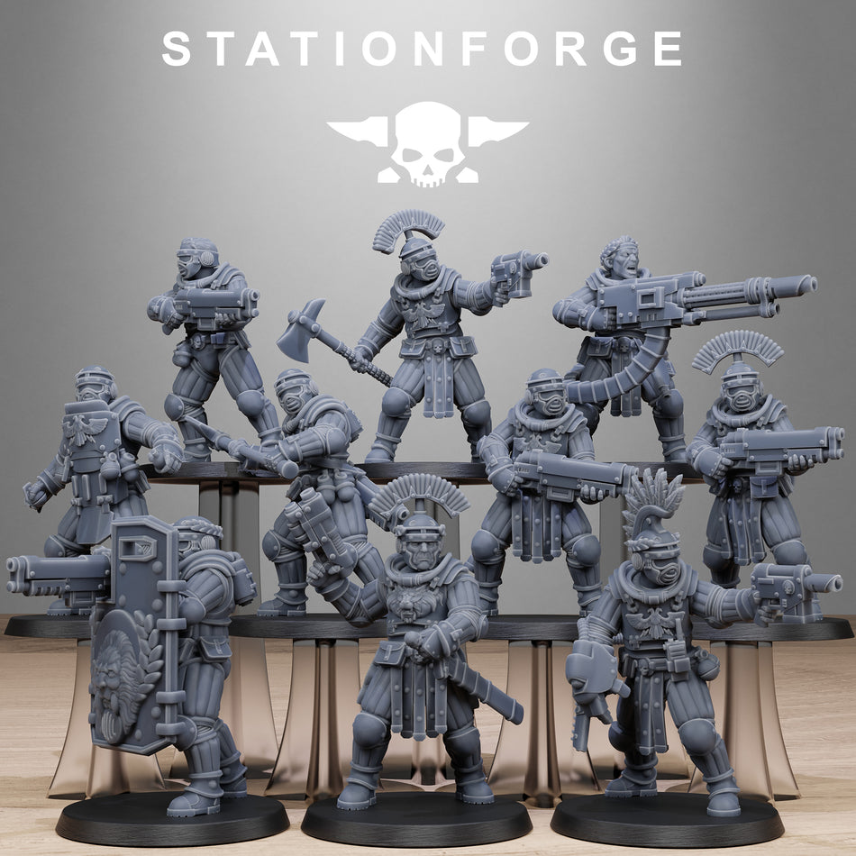 Grim Corp Voidliners - Station Forge