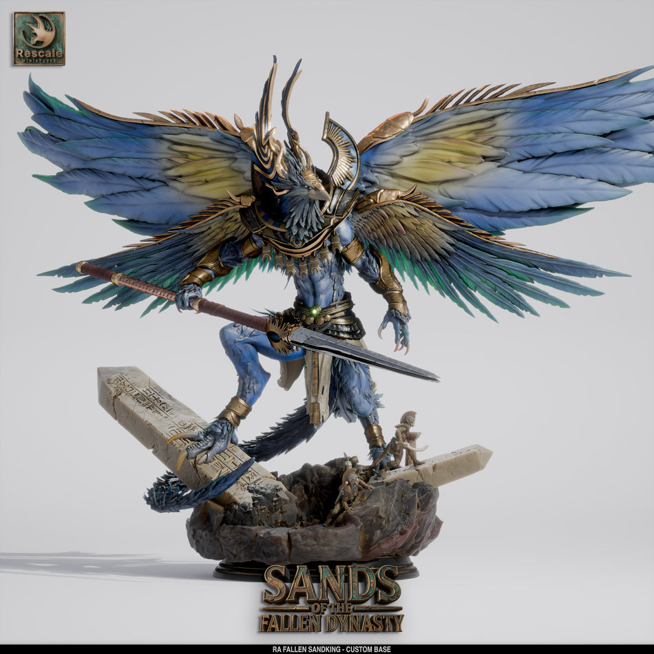 Ra Fallen Sandking - Sands of the Fallen Dynasty - Rescale Miniatures