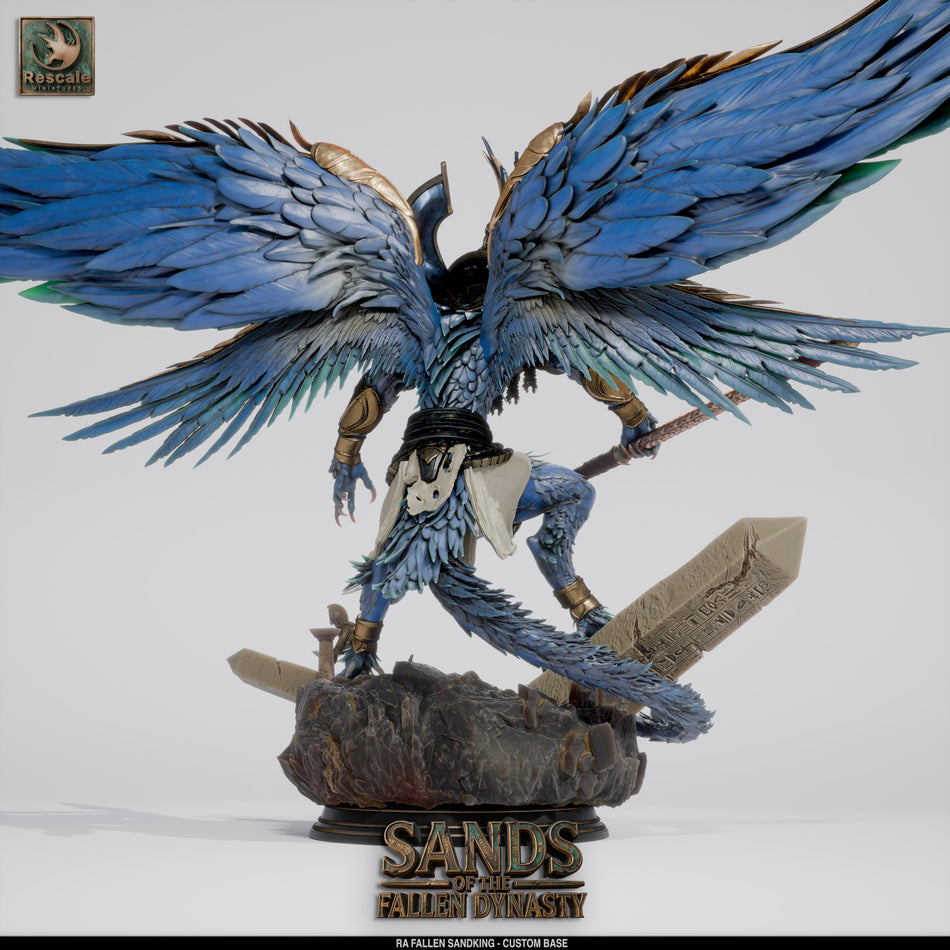 Ra Fallen Sandking - Sands of the Fallen Dynasty - Rescale Miniatures