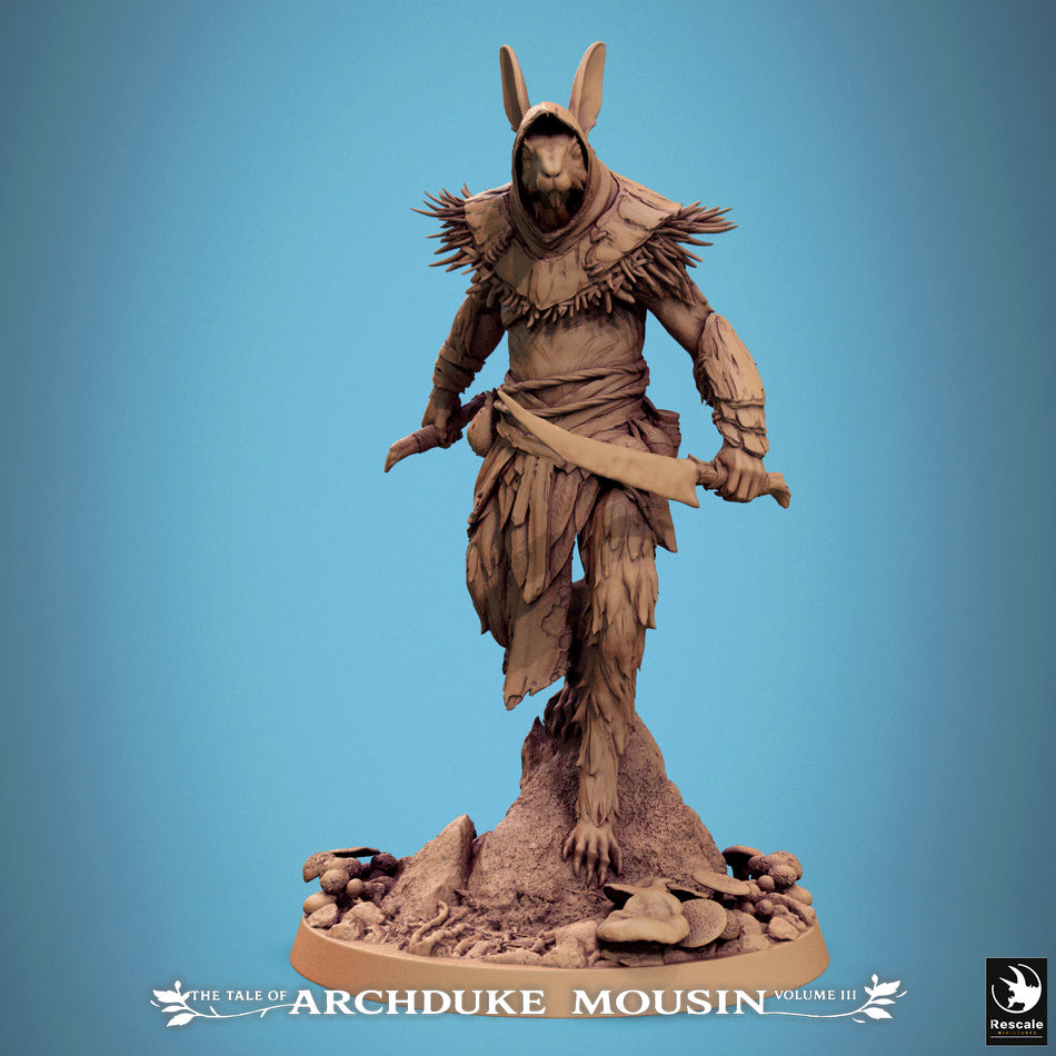 Rabbit - Bigger Rodents - Tales of Archduke Mousin III - Rescale Miniatures