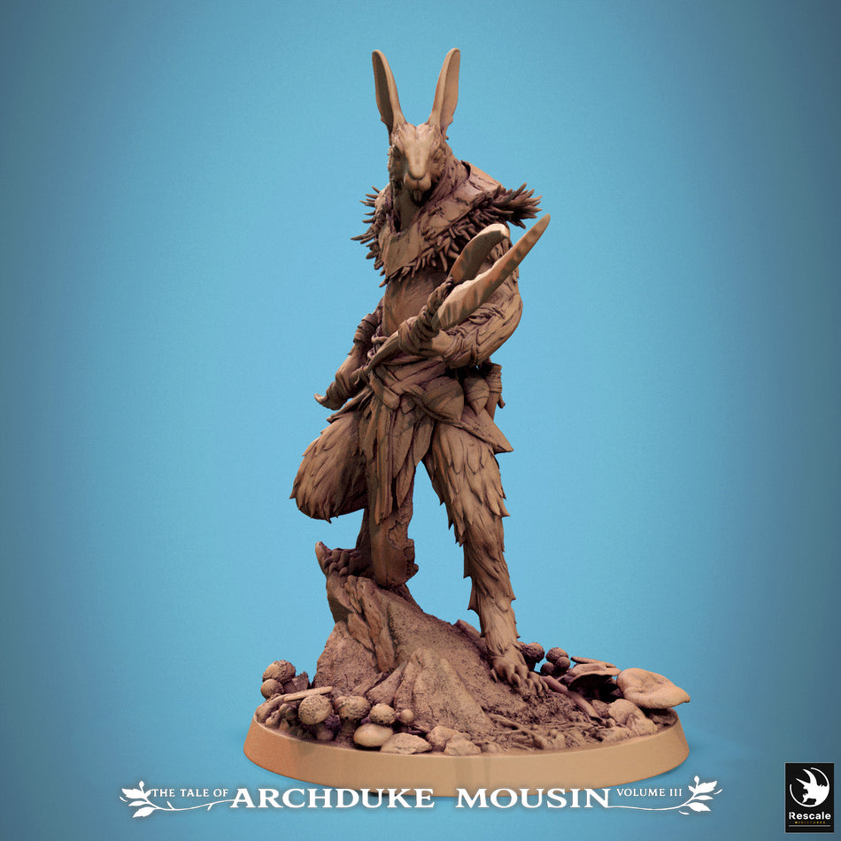 Rabbit - Bigger Rodents - Tales of Archduke Mousin III - Rescale Miniatures