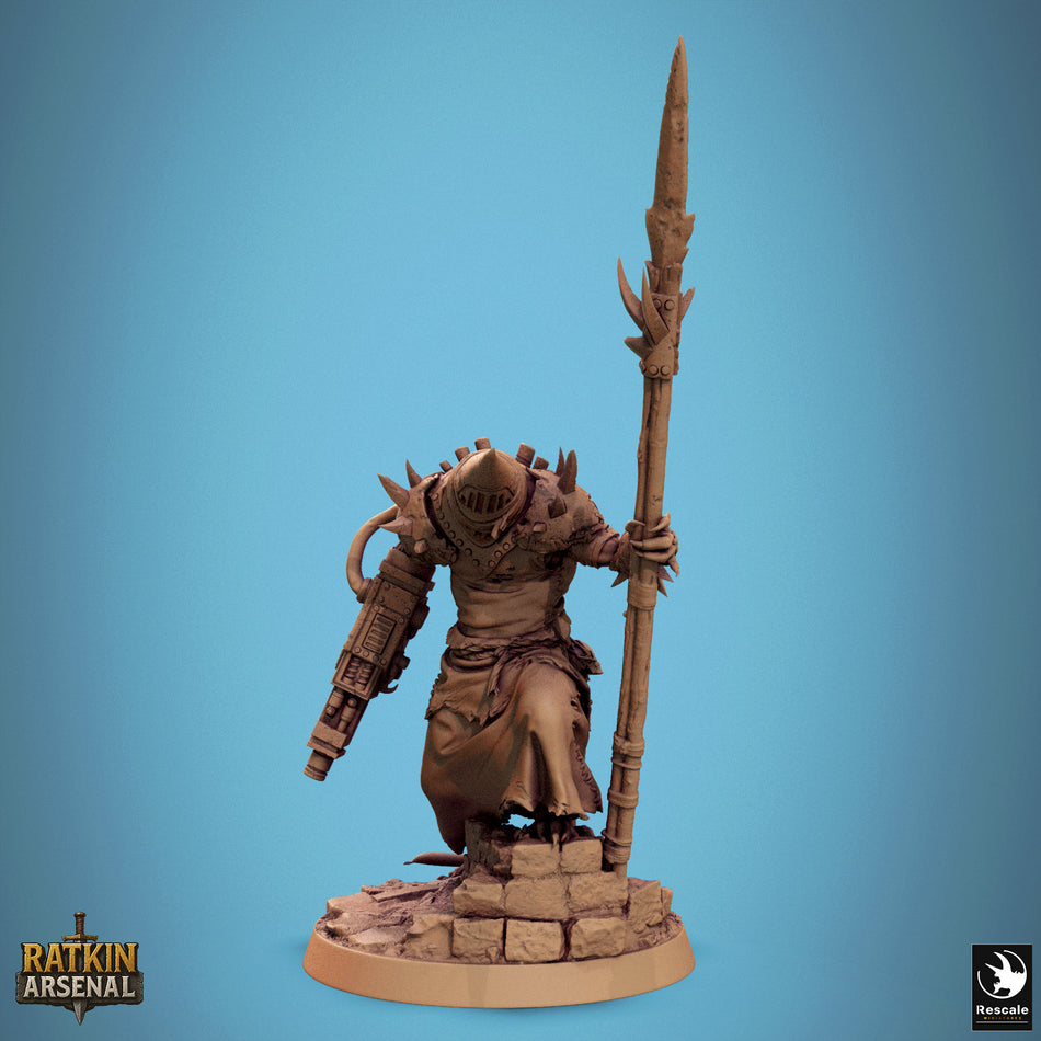 Ratfolk Mutilated Mask - Ratkin Arsenal - Rescale Miniatures