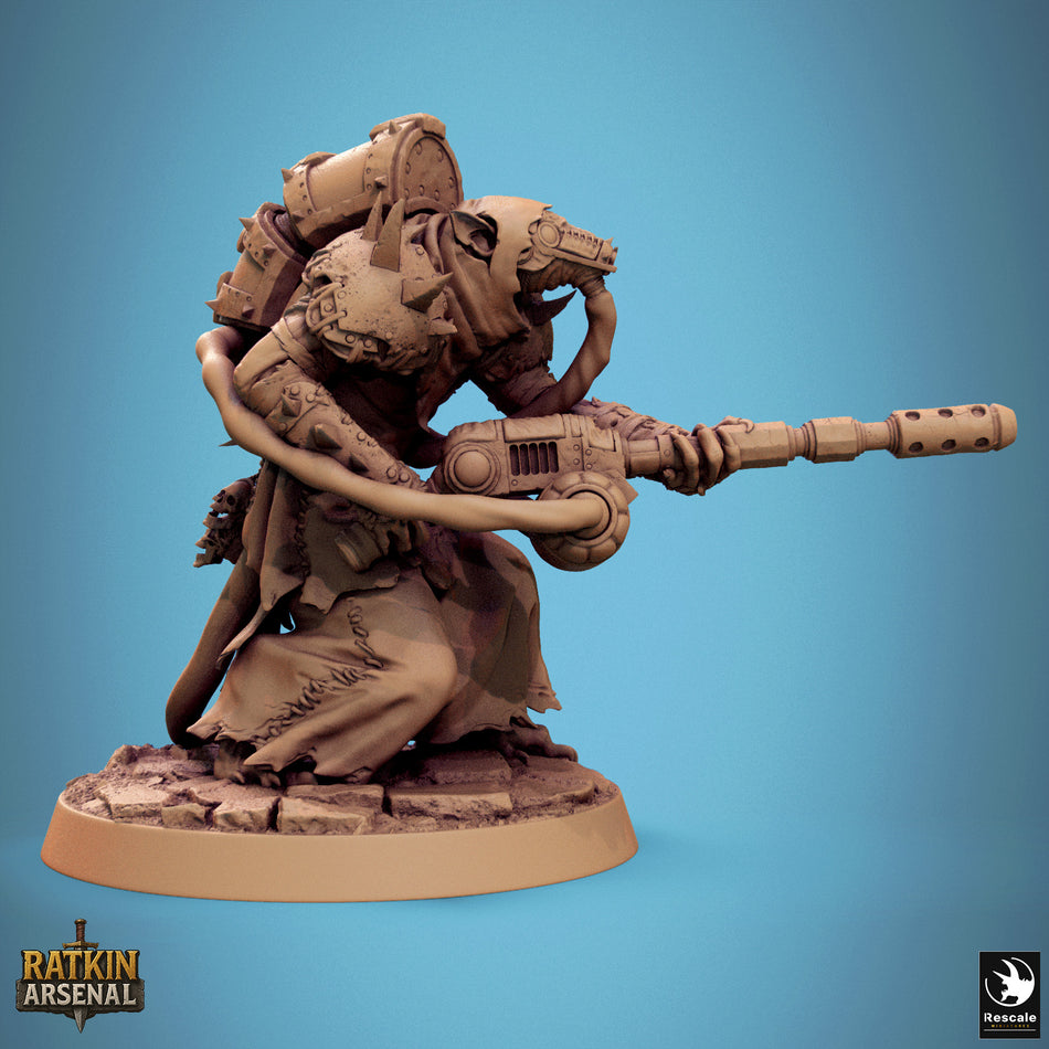 Ratfolk Plasma Plague - Ratkin Arsenal - Rescale Miniatures