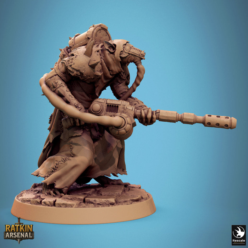 Ratfolk Plasma Plague - Ratkin Arsenal - Rescale Miniatures