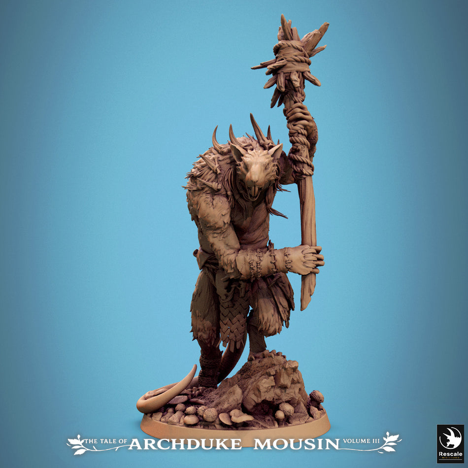 Rat - Bigger Rodents - Tales of Archduke Mousin III - Rescale Miniatures
