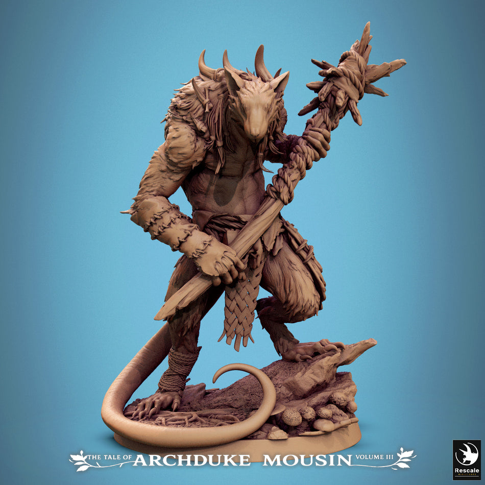 Rat - Bigger Rodents - Tales of Archduke Mousin III - Rescale Miniatures