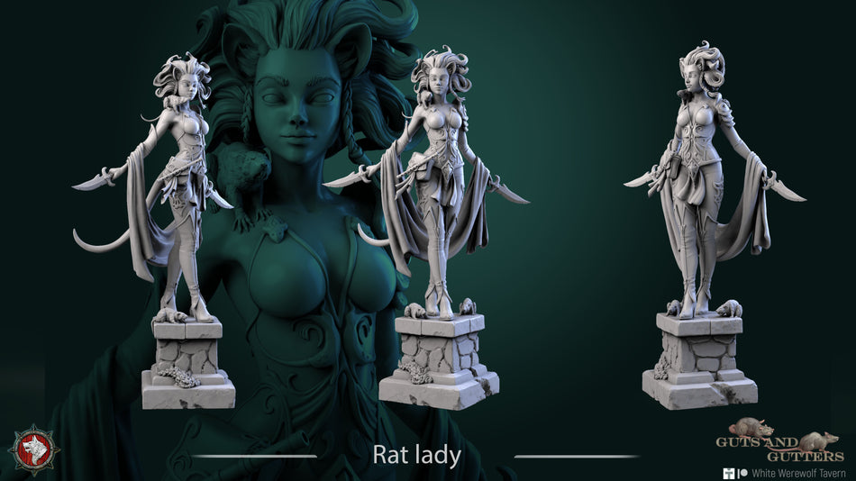 Rat Lady - aus der Reihe Guts and Gutters von White Werewolf Tavern