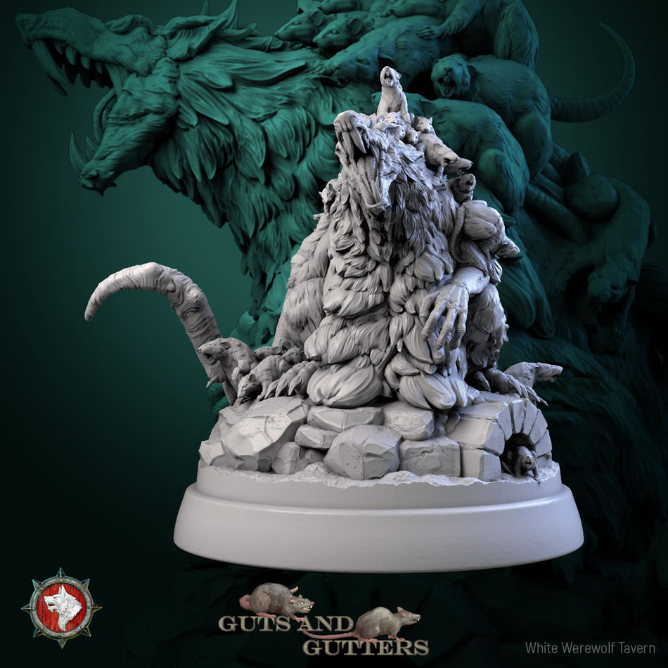 Rat Mother - aus der Reihe Guts and Gutters von White Werewolf Tavern