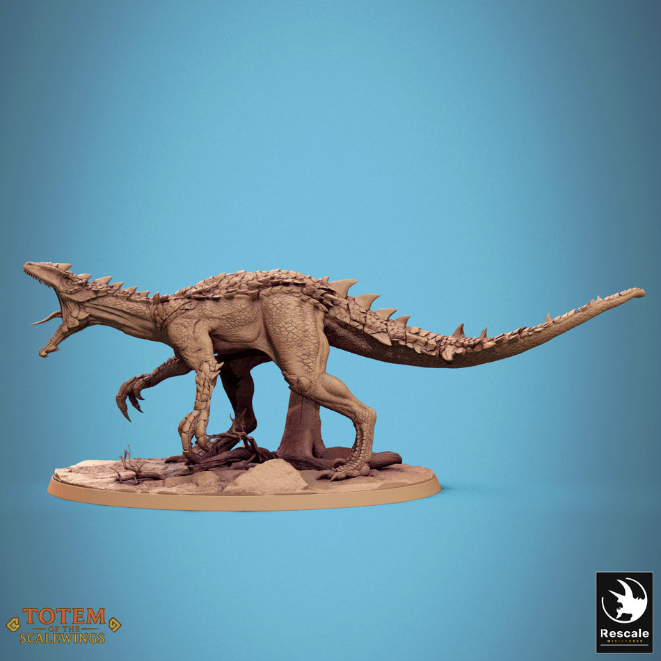 Razoraptor - aus der Reihe Totem of the Scalewings von Rescale Miniatures