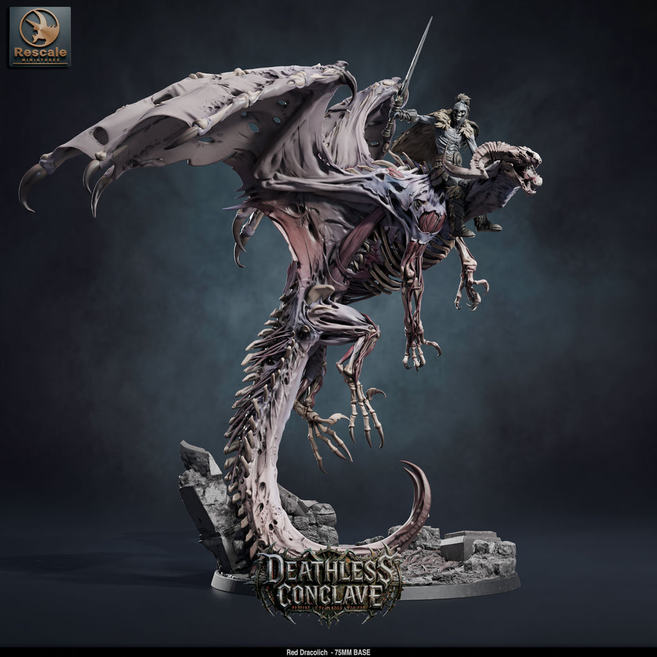 Red Dracolich Cry - Deathless Conclave - RM