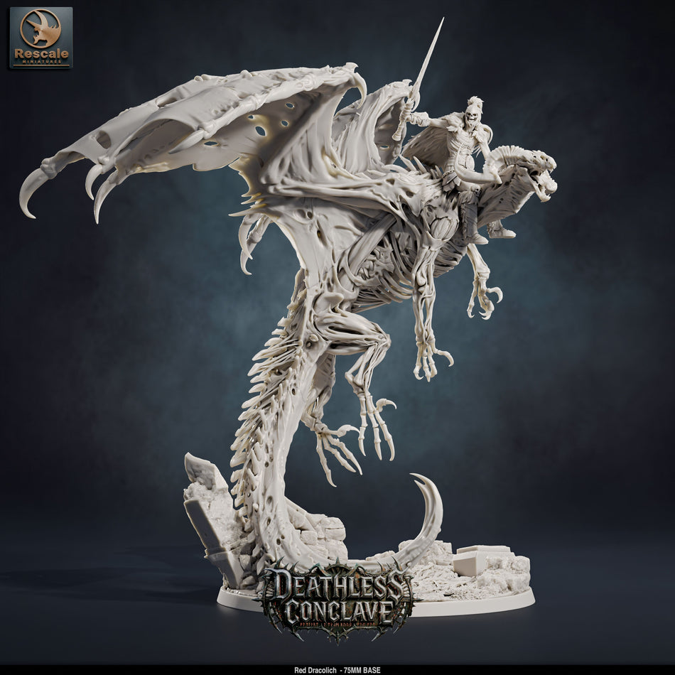 Red Dracolich Cry - Deathless Conclave - RM
