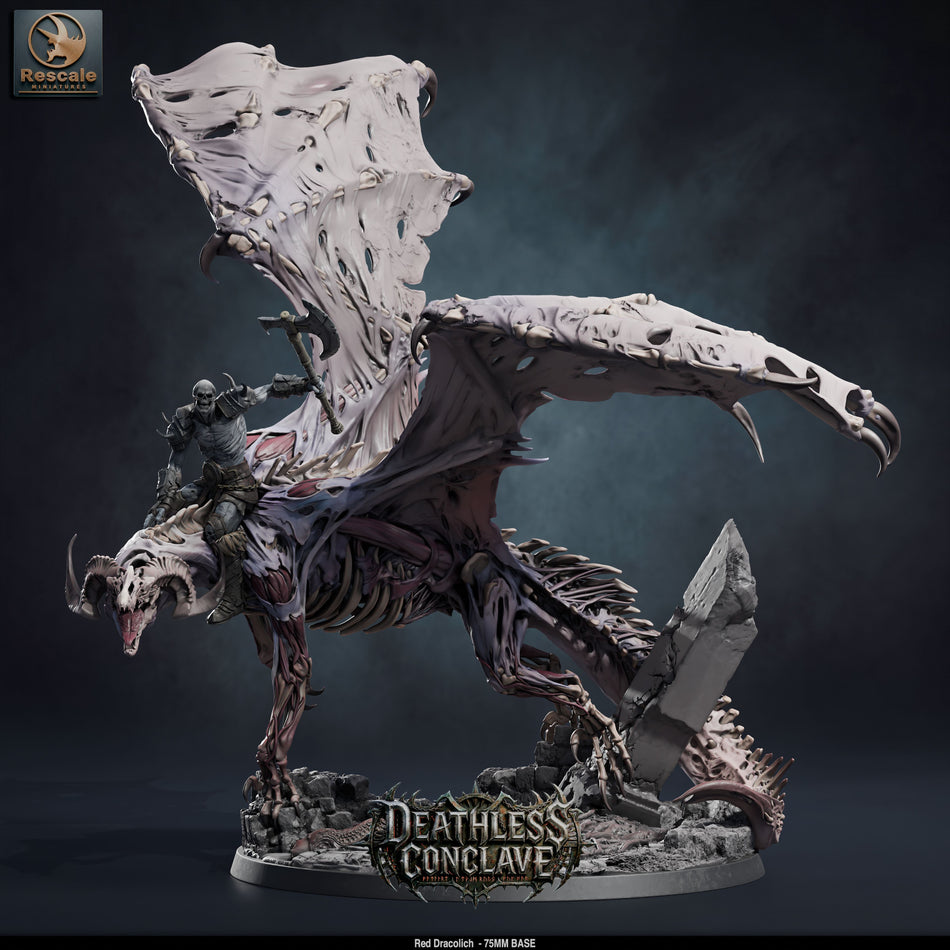 Red Dracolich Sneaky - Deathless Conclave - RM