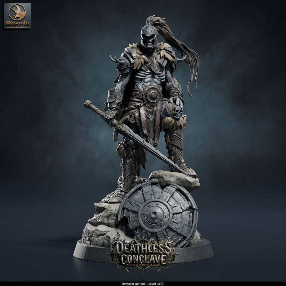 Revenant Warrior - Deathless Conclave - RM