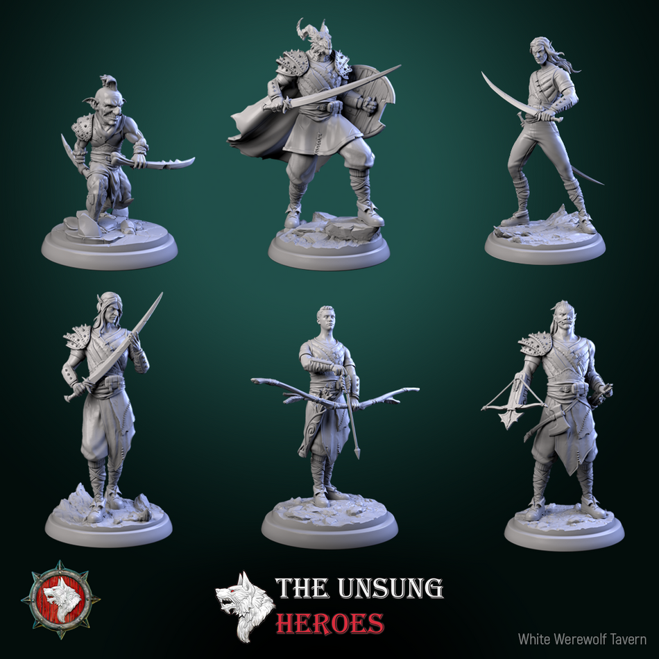Roadside Bandits - aus der Reihe The Unsung Heroes von White Werewolf Tavern