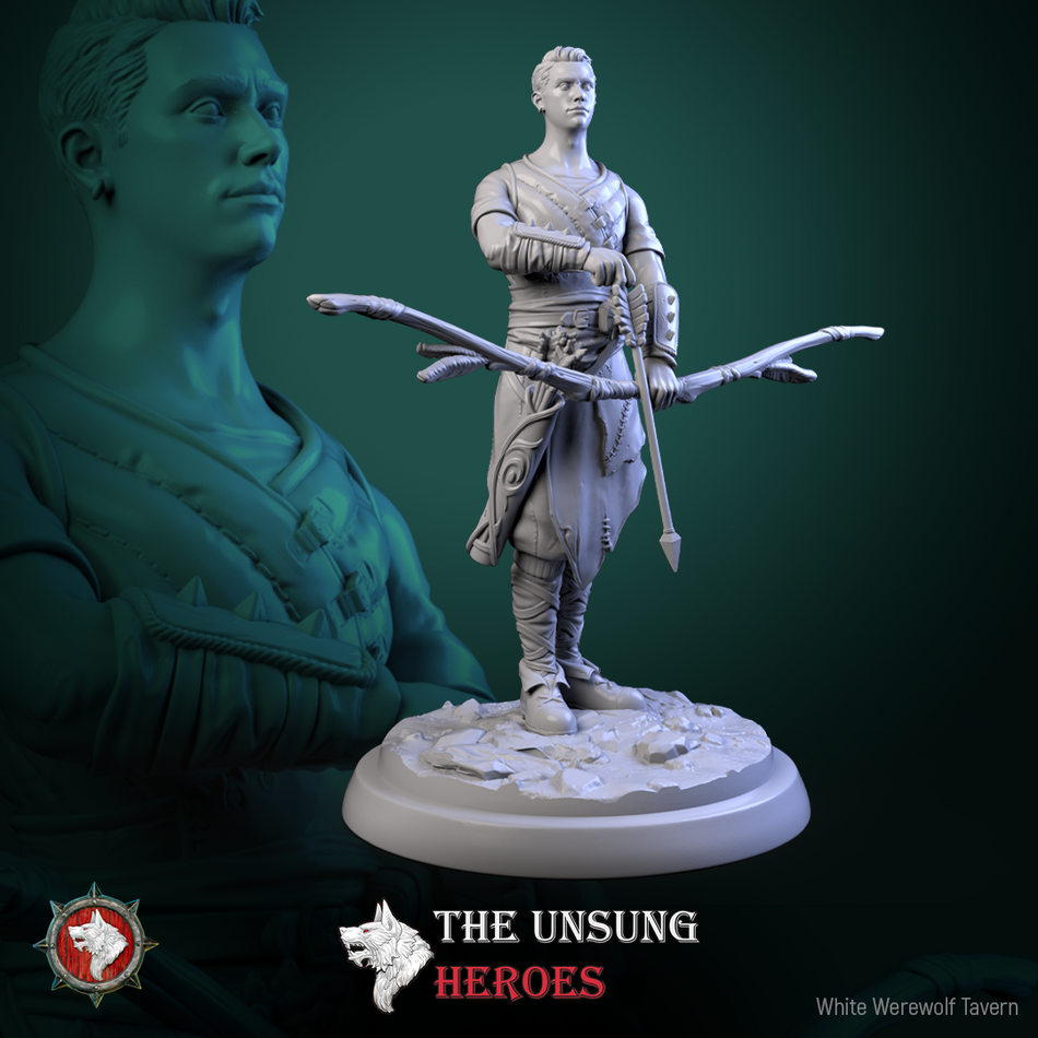 Roadside Bandits - aus der Reihe The Unsung Heroes von White Werewolf Tavern