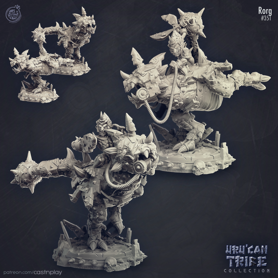 Rorg - Uru Can Tribe - Cast n Play