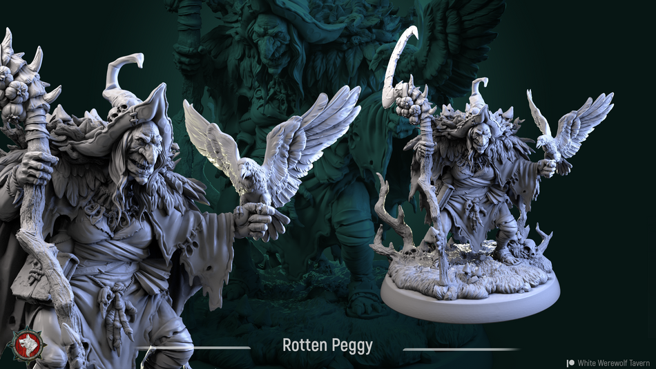 Peggy - aus der Reihe The Unholy Trinity von White Werewolf Tavern