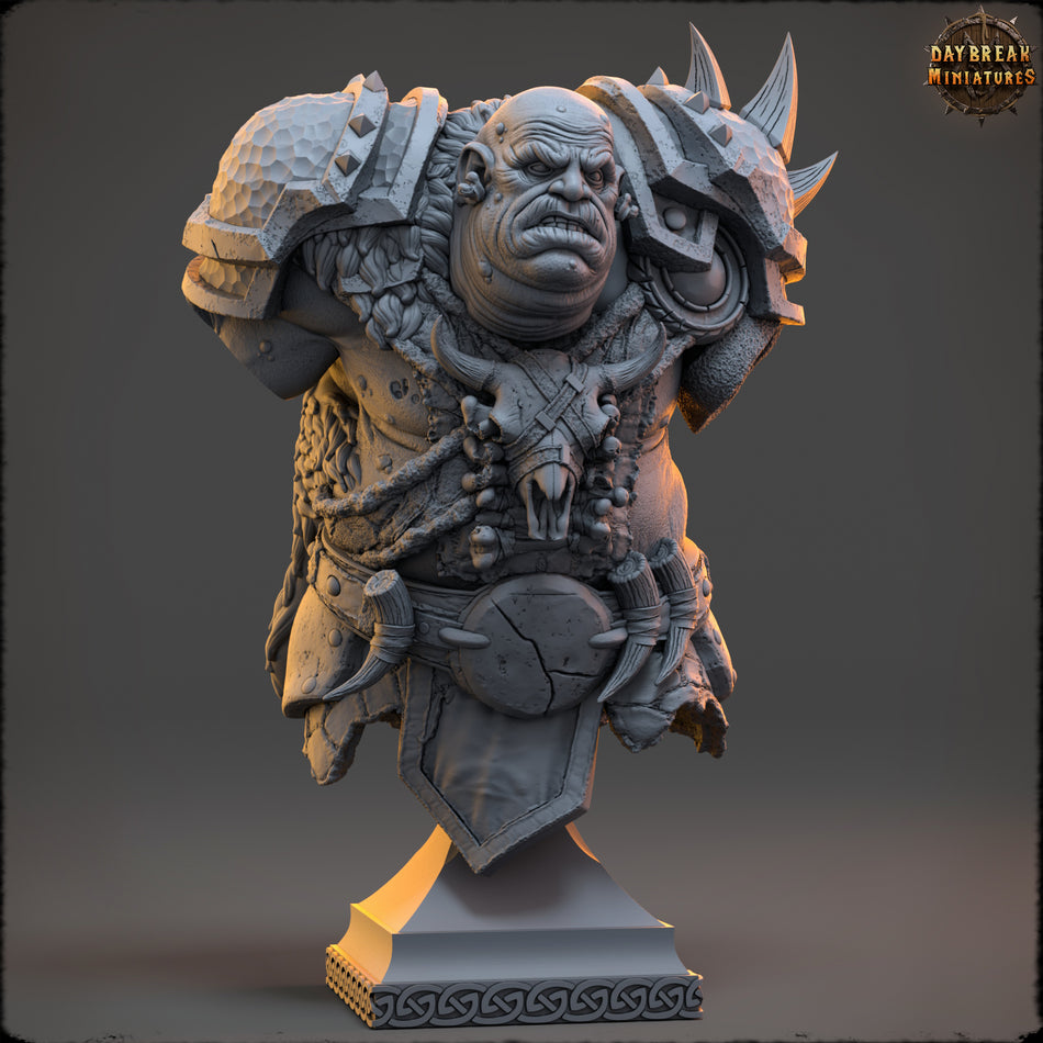 Rundok Skysmasher Bust - Daybreak Miniatures