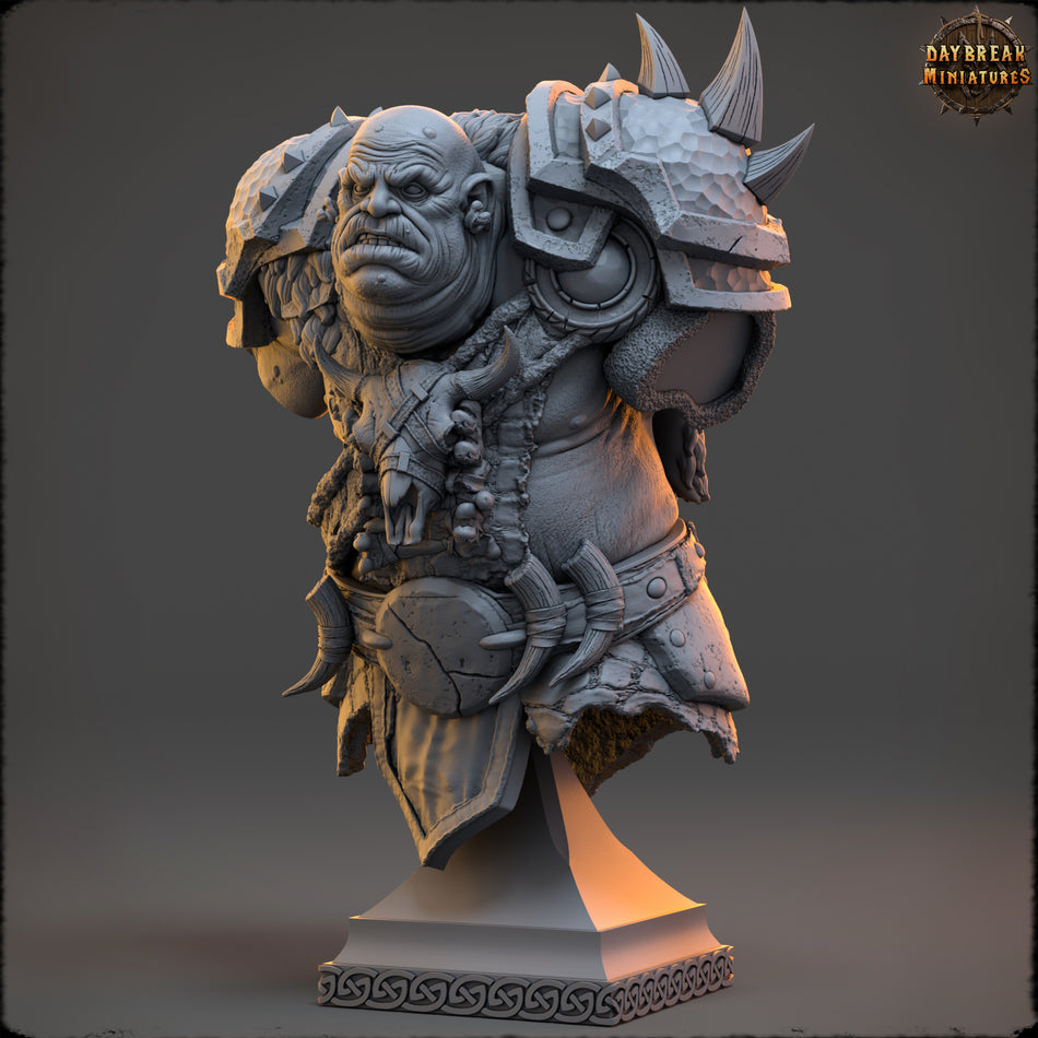 Rundok Skysmasher Bust - Daybreak Miniatures