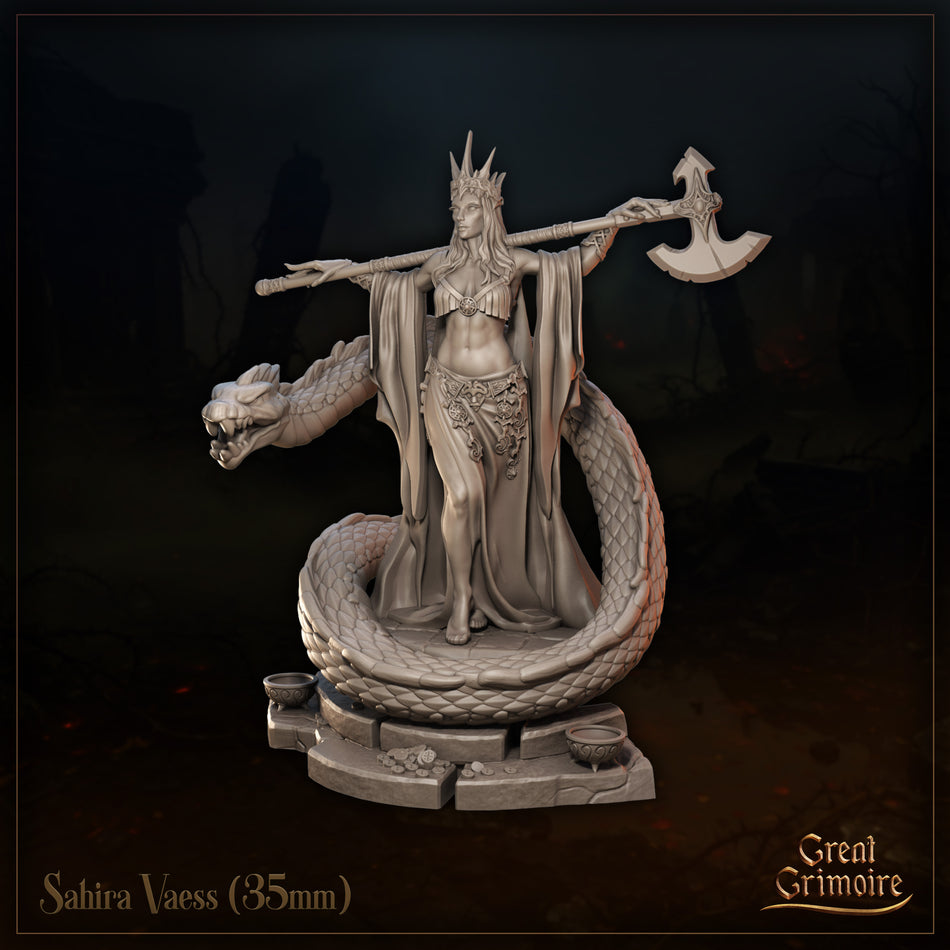 Sahira Vaess - Thorn Relics - Great Grimoire